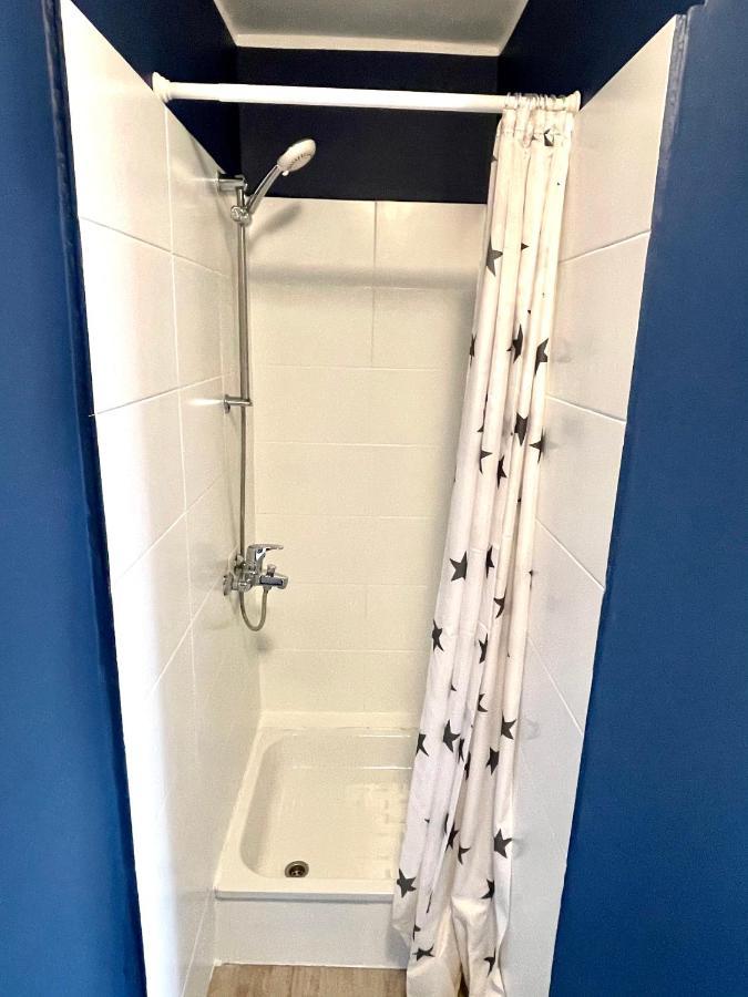 Super Apartament Blue Scisle Centrum Dwie Linie Metra Netflix Wifi 300 Mbs Panorama Miasta 바르샤바 외부 사진